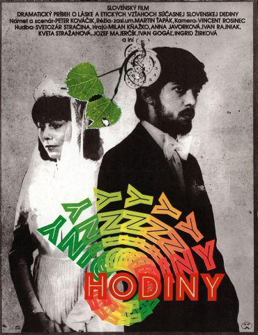Hodiny - Affiches