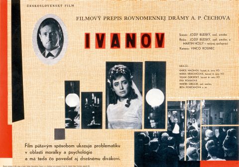 Ivanov - Plakátok