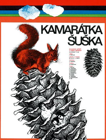 Kamarátka Šuška - Plakate