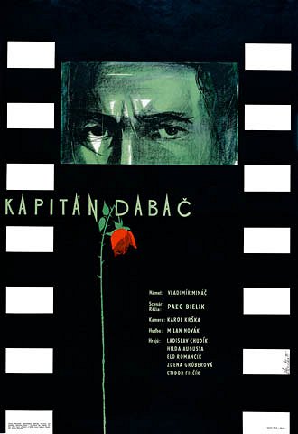 Kapitán Dabač - Posters