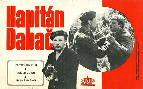 Kapitán Dabač - Plakátok