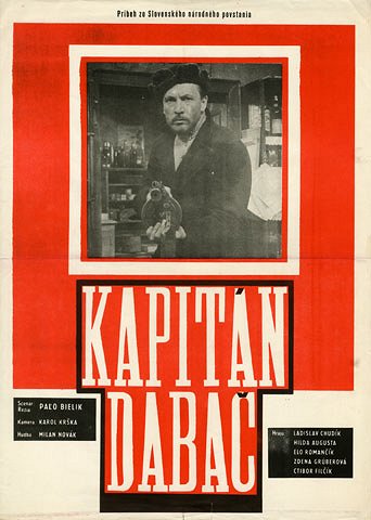 Kapitán Dabač - Plakáty