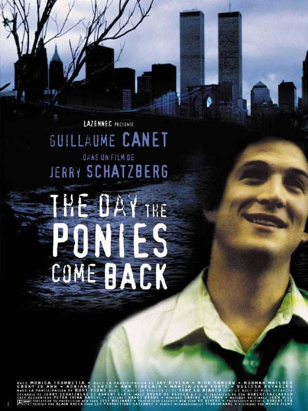 The Day the Ponies Come Back - Carteles