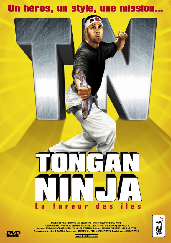Tongan Ninja, la fureur des îles - Affiches