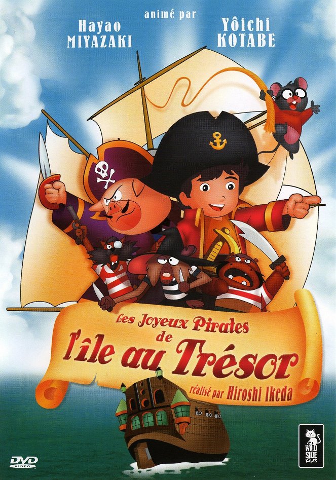 Les Joyeux Pirates de l'île au trésor - Affiches