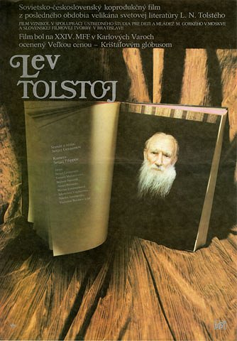 Lev Tolstoj - Affiches