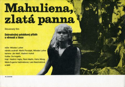 Mahuliena the Golden Maid - Posters