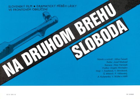 Na druhom brehu sloboda - Carteles