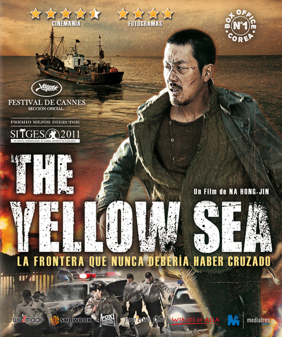 The Yellow Sea - Carteles