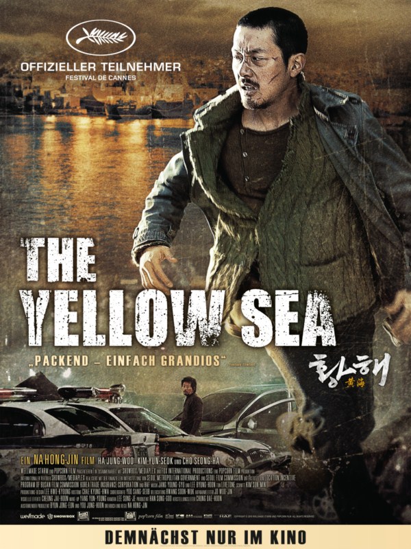 The Yellow Sea - Plakate