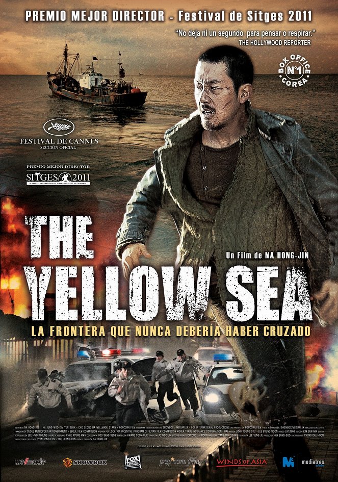 The Yellow Sea - Carteles