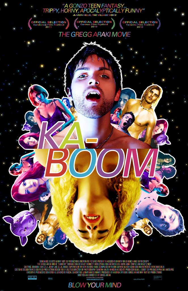 Kaboom - Affiches