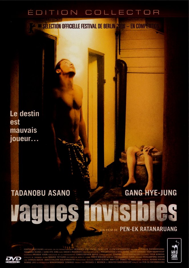 Vagues invisibles - Affiches