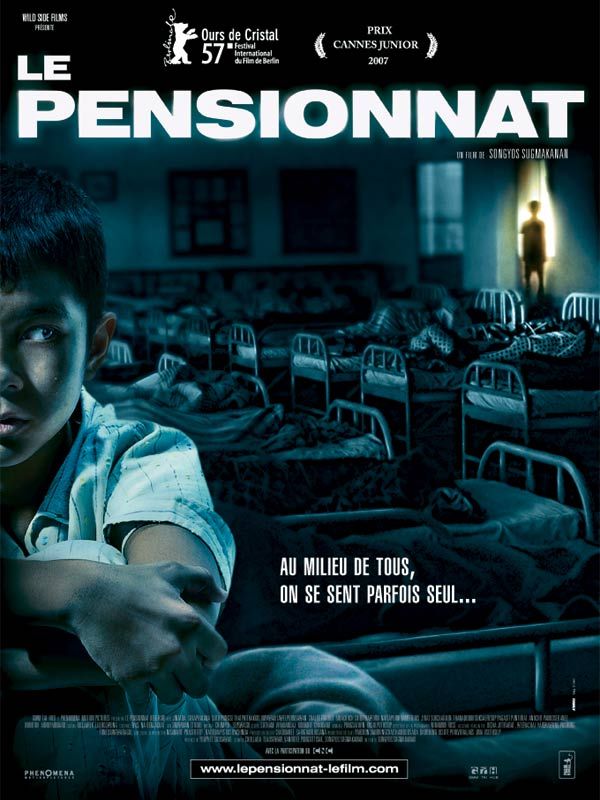 Le Pensionnat - Affiches