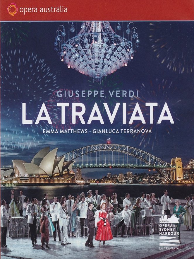 La Traviata on Sydney Harbour - Plakaty