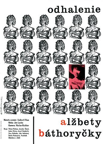 Odhalenie Alžbety Báthoryčky - Plakate