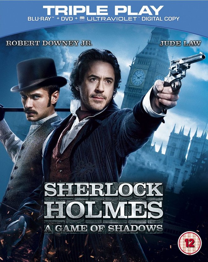 Sherlock Holmes: A Game of Shadows - Posters