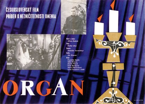 Organ - Plakátok