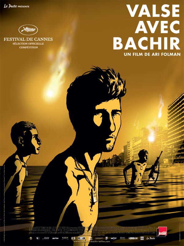 Waltz with Bashir - Plakate