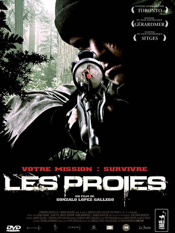 Les Proies - Affiches