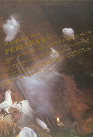 Peřinbaba - Plakáty