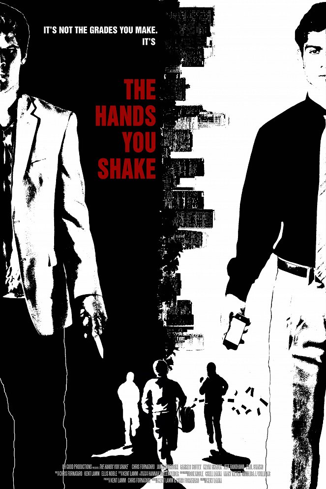 The Hands You Shake - Plakate