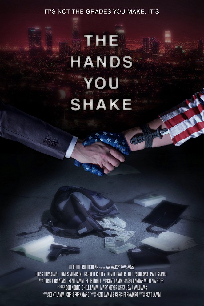 The Hands You Shake - Julisteet
