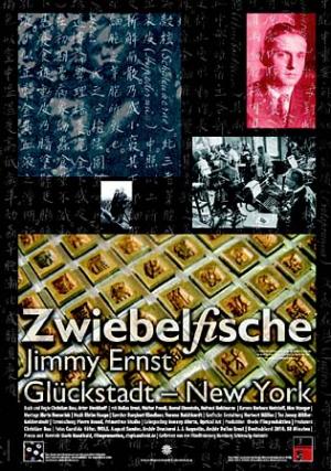 Zwiebelfische - Jimmy Ernst, Glückstadt/New York - Plagáty