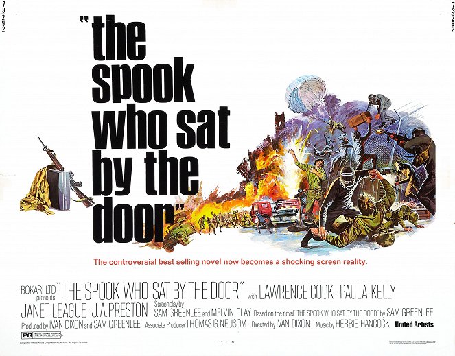 The Spook Who Sat by the Door - Carteles