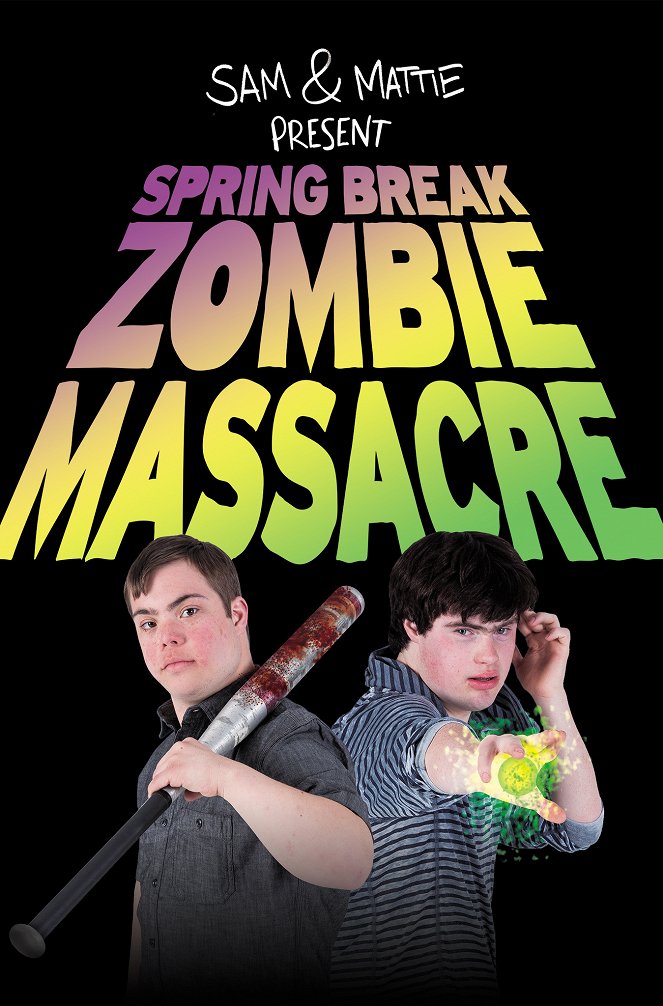 Spring Break Zombie Massacre - Plakáty