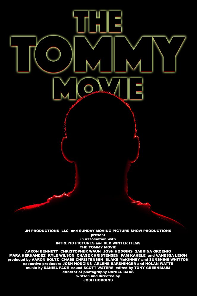 The Tommy Movie - Cartazes