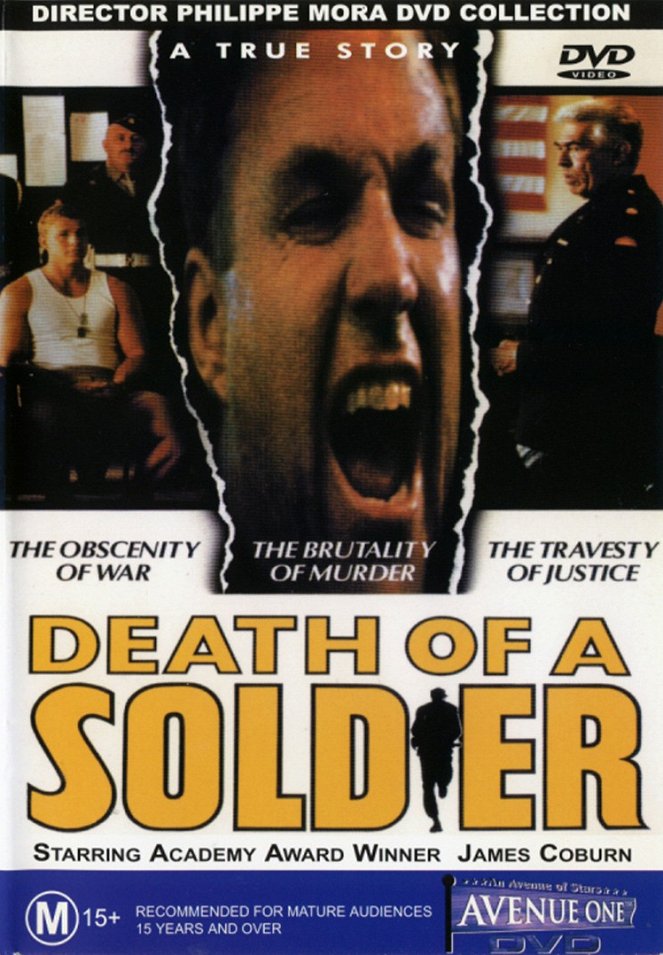 Death of a Soldier - Plakate