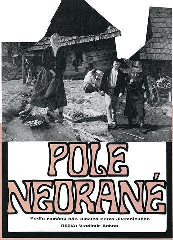 Pole neorané - Posters