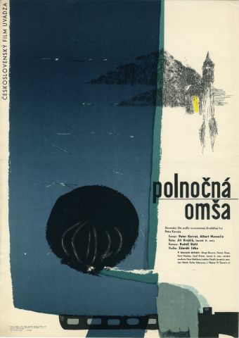Polnočná omša - Posters