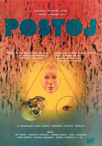 Postoj - Plakátok