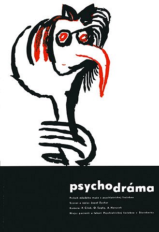 Psychodráma - Cartazes