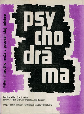 Psychodráma - Plagáty