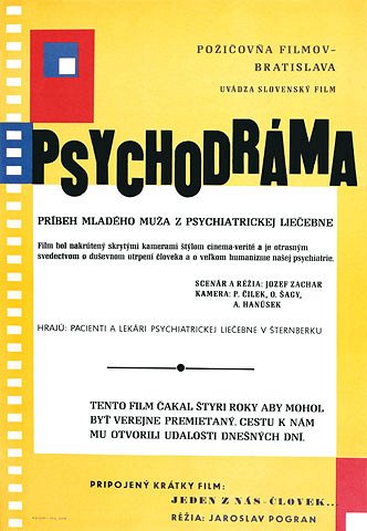 Psychodráma - Posters