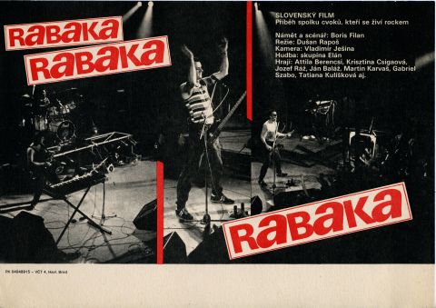 Rabaka - Plagáty