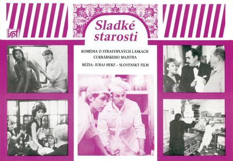 Sladké starosti - Affiches