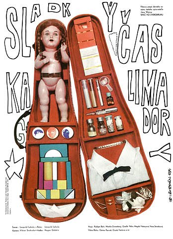 Die süsse Zeit mit Kalimagdora - Plakate