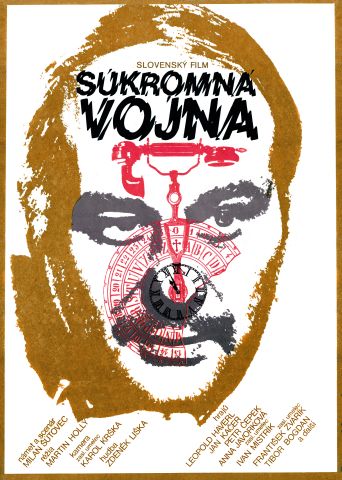 Súkromná vojna - Plakátok