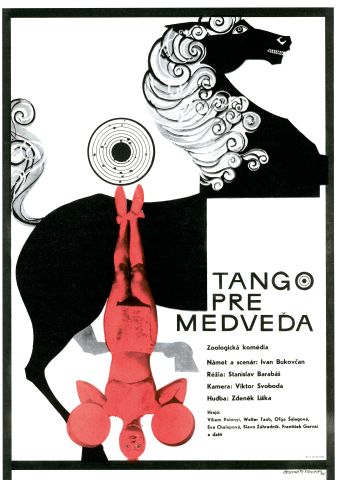 Tango pre medveďa - Cartazes