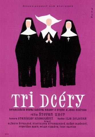 Tri dcéry - Posters