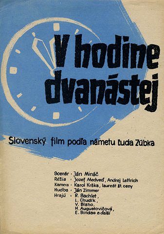 V hodine dvanástej - Plagáty