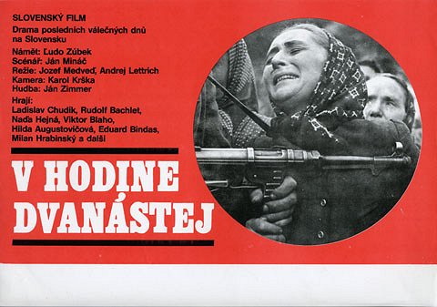 V hodine dvanástej - Affiches