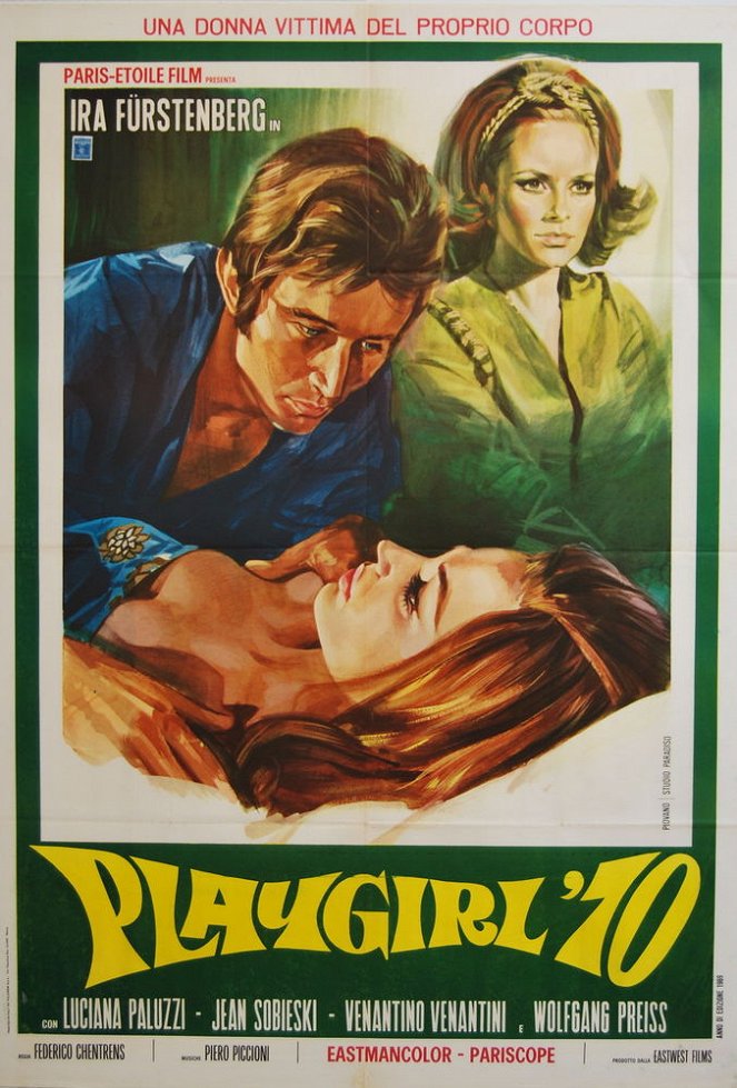 Playgirl 70 - Posters