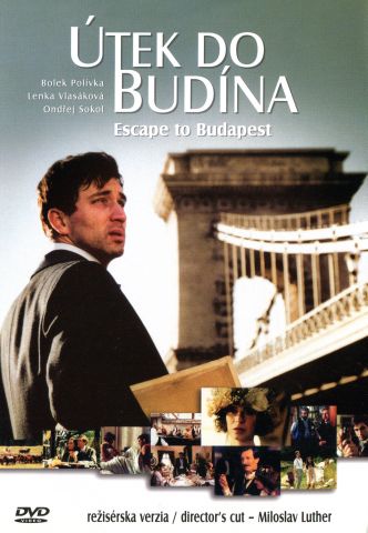 Útek do Budína - Plagáty