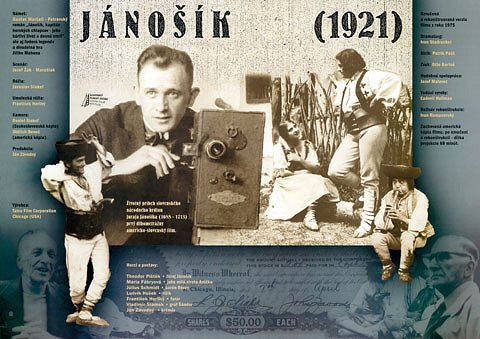 Jánošík - Plagáty