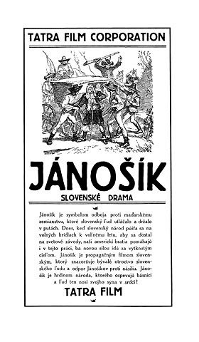 Jánošík - Plakátok